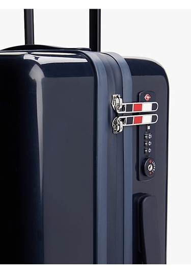 Tommy Hilfiger Unisex Kabin Boy Valiz Aw0aw17829dw6 Blue