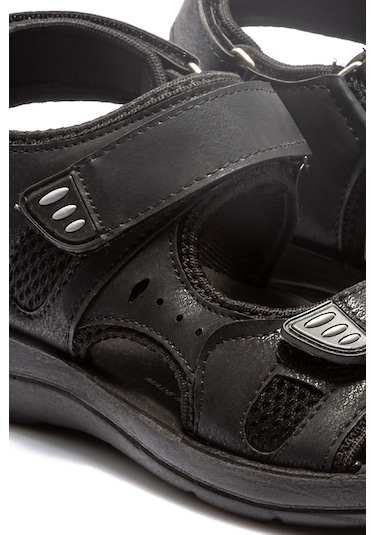 Twigy Icardi Erkek Sandalet Siyah 40/44 Siyah