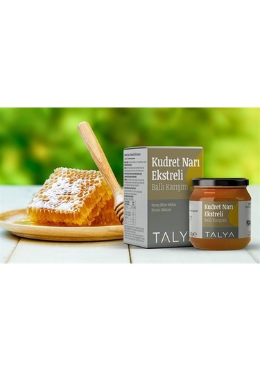 Talya Kudret Narı Ekstreli Ballı Karışım (Yetişkinler İçin) 230 G