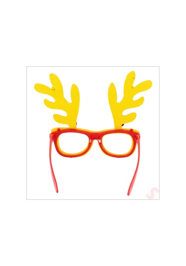 Yılbaşı Gözlük - Altın