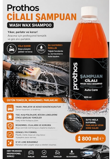 Prothos Cilalı Şampuan 800ml.