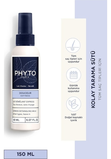 Phyto Softness Kolay Tarama Sütü 150 ML