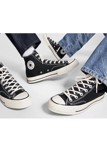 Converse Chuck 70 Unisex Günlük Ayakkabı 162050c Siyah 162050c Siyah