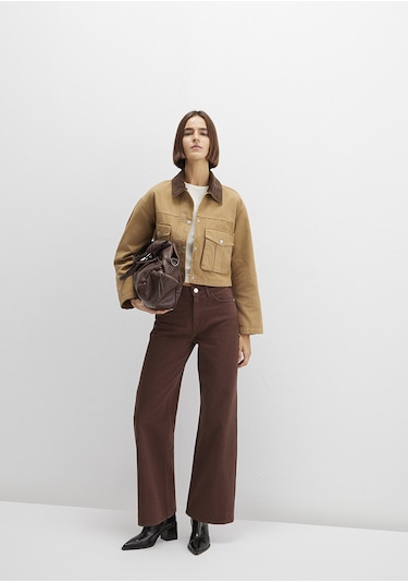Mavi - Malibu Kahverengi Gabardin Pantolon 1010152-a3355 Kahverengi