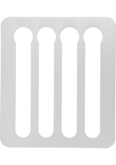 Geeksen Nespresso Kapsül Duvar Askısı, 24 Kapsül Kapasiteli Dayanıklı Alüminyum Tutucu Diğer