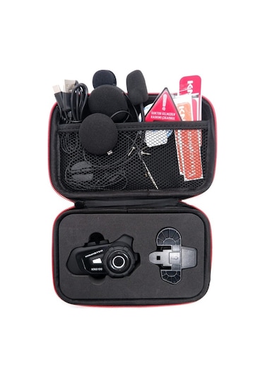 Kn6100 Pro Bluetooth Intercom Kulaklık Seti