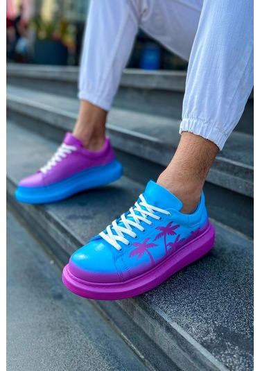 Ch254 - Cbt Pittura Erkek Ayakkabı 555 Mıamı Heat Çok Renkli Ch254 - Cbt Pittura Erkek Ayakkabı 555 Mıamı Heat Çok Renkli