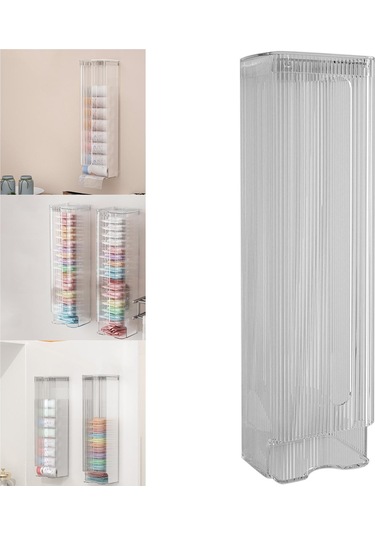 Suntek Çorap Çıkarma Saklama Kutusu Duvara Monte Organizatör Temizlemek Diğer