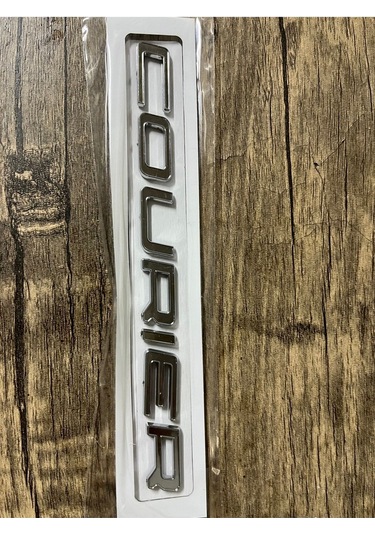 Tourneo Courier Bagaj Yazısı Takım 2 Li 2013-2020 Arası