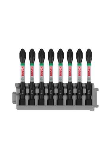 Professional Accessories 2608522331-tornavida Ucu "set" Impact Control Pz2 50 Mm 8-parça, 0 W, 0 V