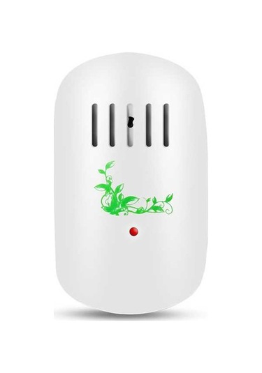 Createtech Temizleyici Renkli Priz Pm2.5 Mini Hava Temizleyici & Kokudan Arındırıcı, Dezenfektan Freshener Ev Banyo İçin Renkli