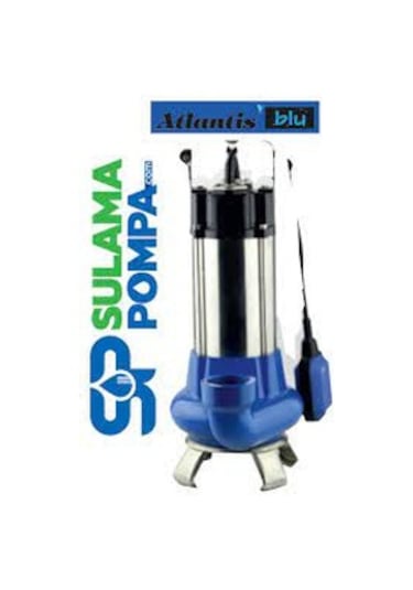 Atlantis Fos 11-1.1M 1.5 Hp 220V Açık Fanlı Pis Su Dalgıç Pompa