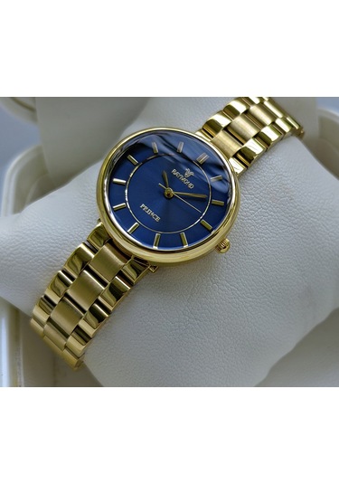 Raymond RYM21005 Gold Blue Kadın Kol Saati