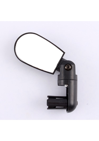 Geeroyoo Siyah Bisiklet Geribakış Aynası - 360 Açı Ayarlanabilir, Yüksek Kaliteli Görüş, Sağlam Abs Malzeme Ve Kolay Kurulum
