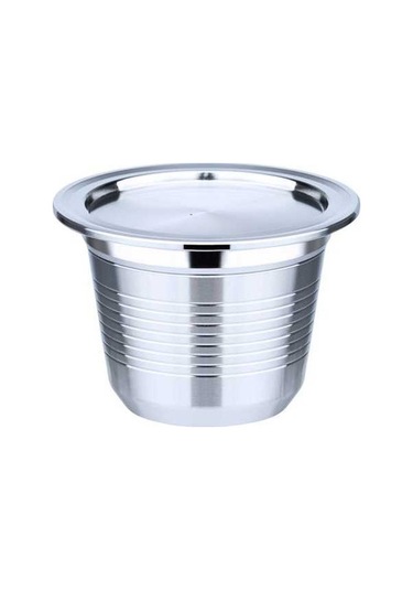 Novahub Paslanmaz Çelik Kullanıcı Dostu Kahve Kapsülü, Espresso Kapsülleri, Kahve Makinesiyle Uyumlu