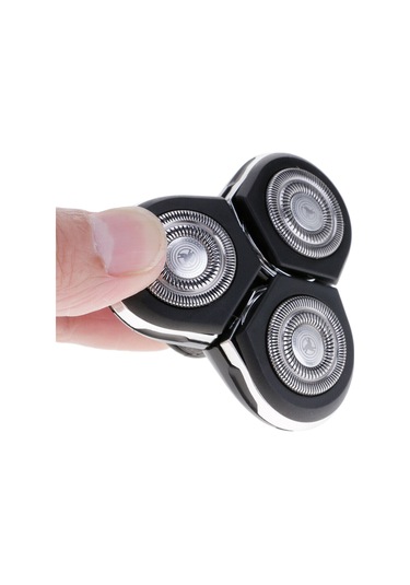 Yifomall Üç Bıçaklı Yedek Başlıklar Yıkanabilir Elektrikli Tıraş Başlıkları Philips No-relco Sh90 S9000 Rq10 Rq12 İçin Yedek