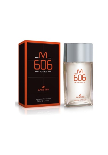 Sansiro M-606 Erkek Parfüm EDP 50 ML