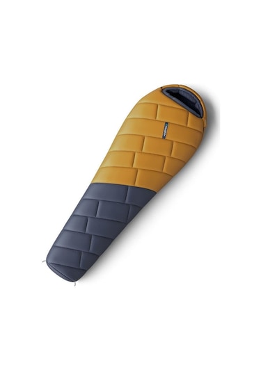 Husky Proud -30c Blue/mustard Uyku Tulumu Çok Renkli