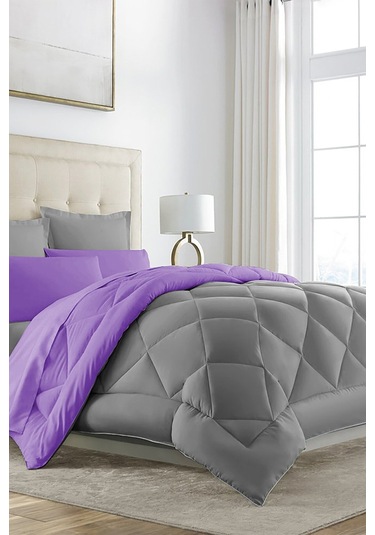 Alla Turca Çift Taraflı Lux Uyku Seti- Tek Kişilik- Özel Çantalı Lastikli Çarşaflı 2 Yastık Kılıflı