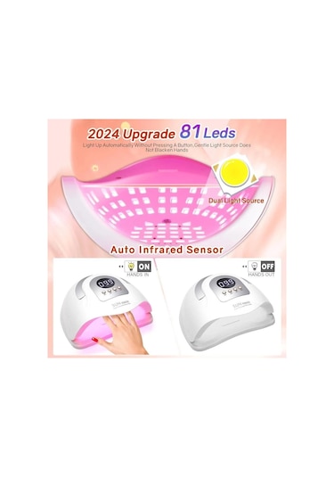 Sun X26 Max Beyaz 380 Watt 81 Led