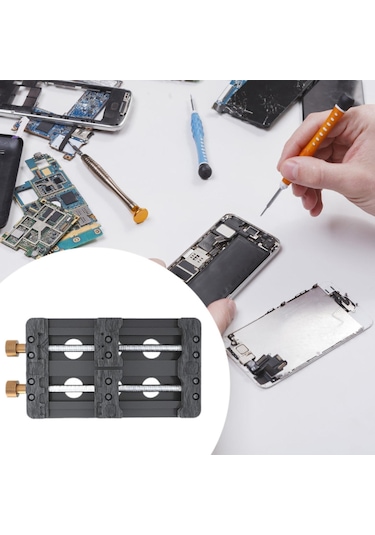 Homyl Devre Kartı Fikstürü Tutucu Lehimleme Montaj Standı