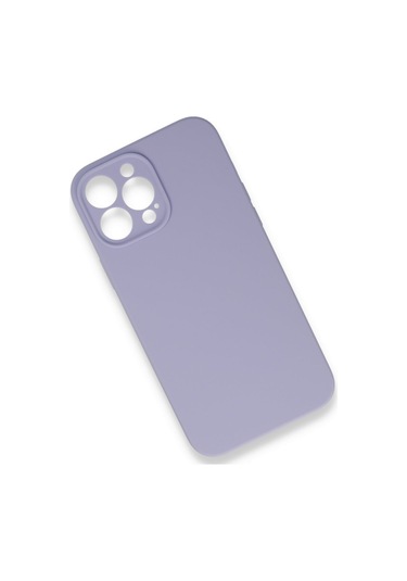 Newface Apple   Uyumlu  iPhone 13 Pro Max Kılıf Lansman Legant Silikon - Lila