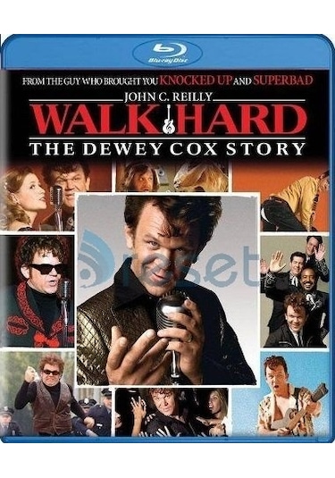 Walk Hard The Dewey Cox Story - Zorlu Yol Dewey Cox Un Hikayesi Blu-ray