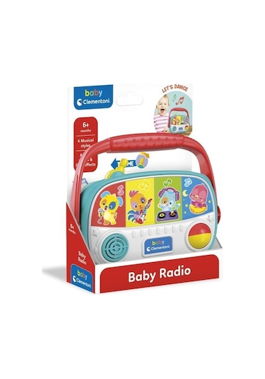 Baby Clementoni Bebek Radyosu 17459