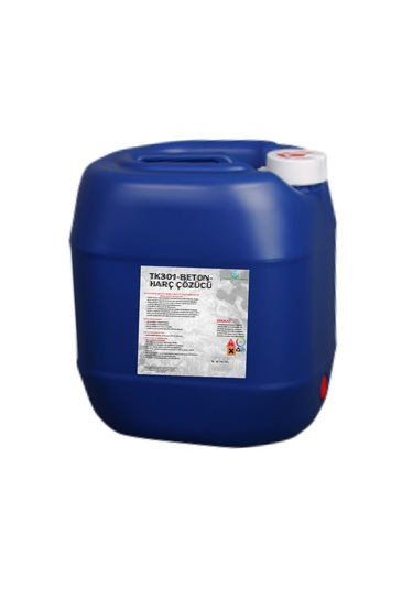 Tabiattan Kimya Konsantre Beton Harç Sökücü 30 KG