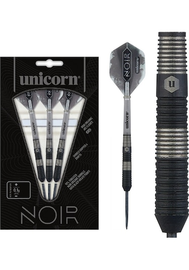 Unicorn Noir Style 3 % 90 Tungsten Çelik Uçlu Dart Oku