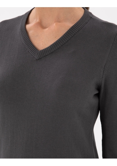 Pierre Cardin Kadın Antrasit Kazak /triko 50300803-vr006 Antrasit