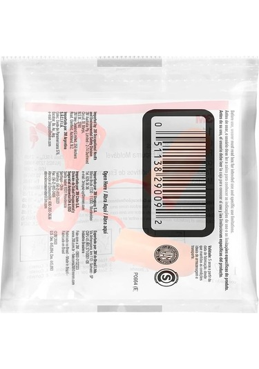 Mmm1110 Kablolu Köpük Kulaklıkları, İşitme Koruma 1110 500/case