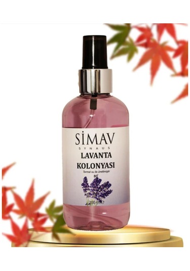 Termal Su'lu Lavanta Sprey Kolonya 200 Ml