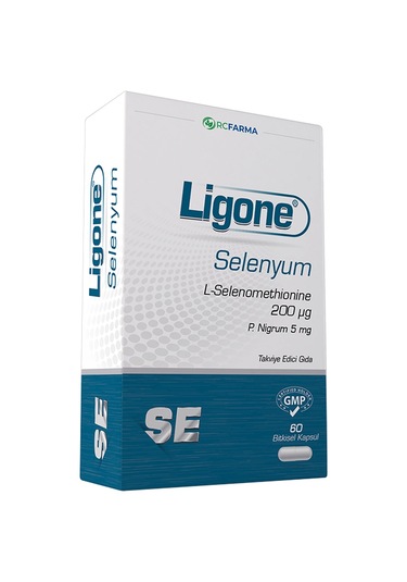 Ligone Selenyum 60   Kapsül