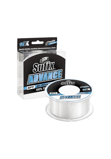 Sufix Advance 0.235 Mm 50m Fluorocarbon Misina 4.5kg Çeker