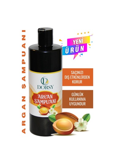 Dorsy Argan Şampuanı 400 ML