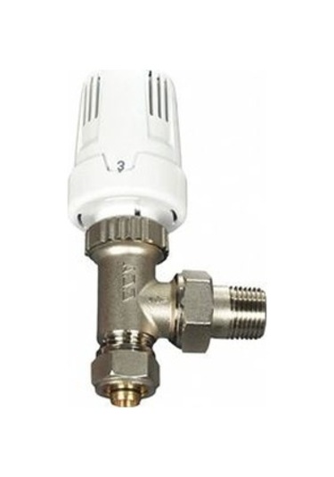 Eca 16x2 Mm Köşe Pex Termostatik Radyatör Vanası Valf 602120780