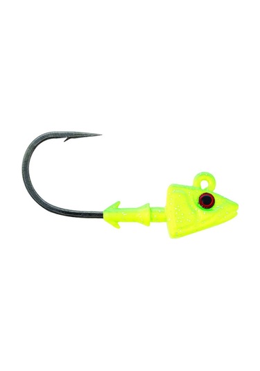 Mustad Sd824 Shad Chartreuse İğne No: 3-0 7g Jighead 3 Adet