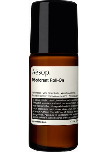 Herbal Deodorant Roll-on 50ml, Bitkisel Ve Ferahlatıcı Günlük Deodorant