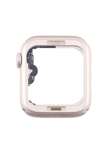 Tongxida 2022 İçin Uyumlu İphone Watch 40mm Alüminyum Orta Çerçeve Plakası Lte Taç Spin Flex Kablo Starlight