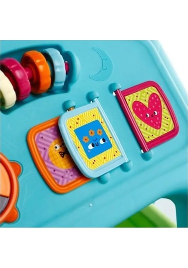 Mgs Aktiviteli İlk Adım Arabası 9443 Açık Yeşil E-bebek Versiyon