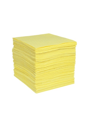 Kimyasal Döküntü Sızıntı Emici Ped 100 Adet 40X50Cm (307449870)