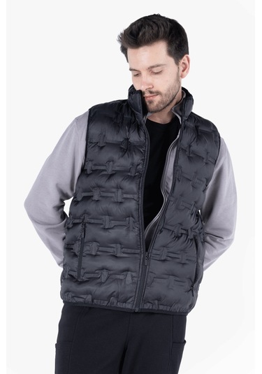 Siyah Şişme Yelek Ultrasonic Siyah