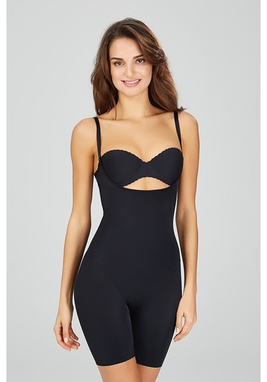 Kom Dora Düz Vücut Korsesi