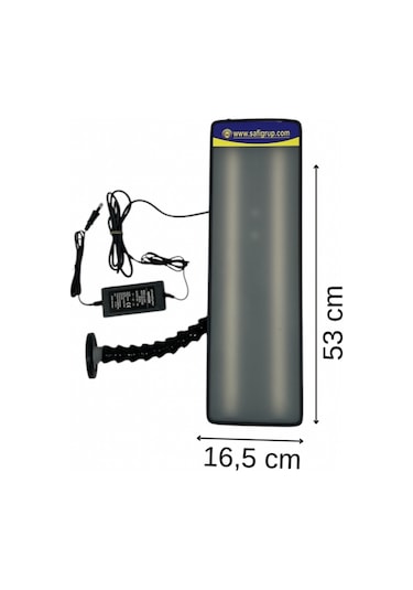 Mıknatıslı Boyasız Göçük Düzeltme Lambası, 4 Sıralı Pdr Led Lamba