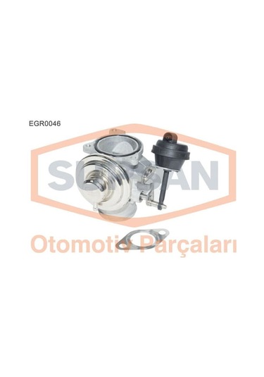 SUPSAN EGR0046 EGR Valfi VW Passat 1.9 TDI Avb-Ajm-Atj-Slt