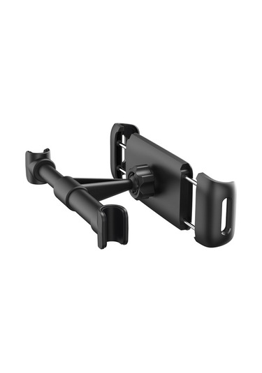 Sandwich Siyah Araba Baş Yastığı Telefon Tutucu 5.5-12.9 İnç Telefon/tablet/switch Uyumlu