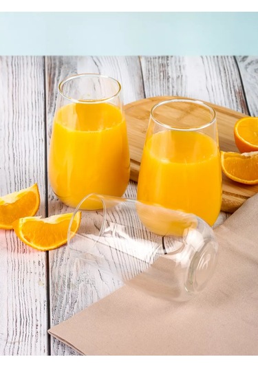 Luminarc Gabri Meyve Suyu Ve Su Bardakları 400 Ml, 6 Ad 241650502 Beyaz