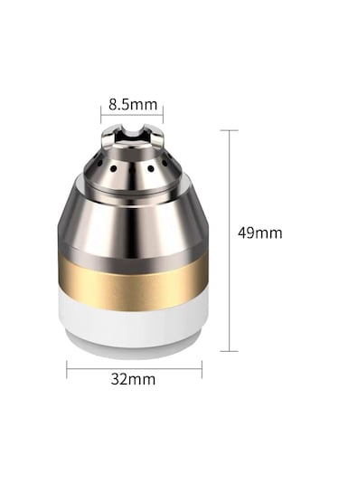 Homyl Metal Plazma Kesici Uçları Aparatı P80 Düzenli