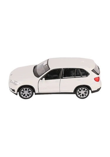 43691 Welly Bmw X5 Çek Bırak Model Araba - 1 Adet Stokta Olan Gönderilir